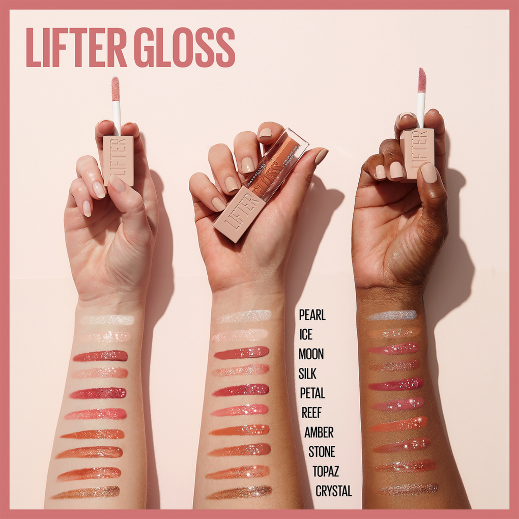 Lifter Gloss with Hyaluronic Acid - Maybelline | Ulta Beauty | Lipgloss