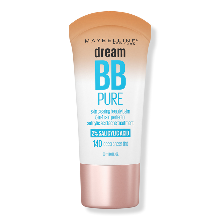 maybelline dream pure skin clearing bb cream