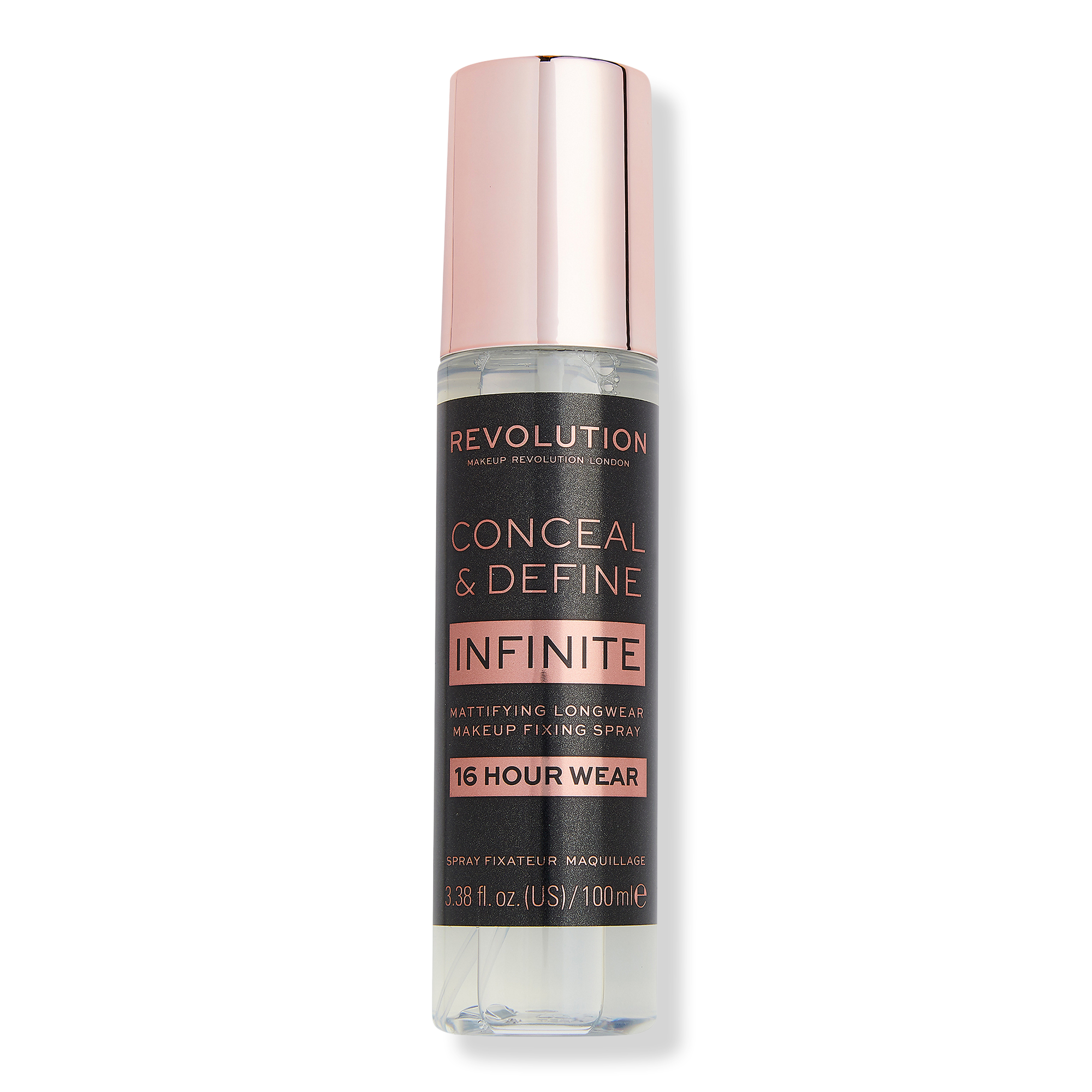 Revolution Beauty Conceal & Define Infinite Mattifying Longwear Makeup Fixing Spray #1