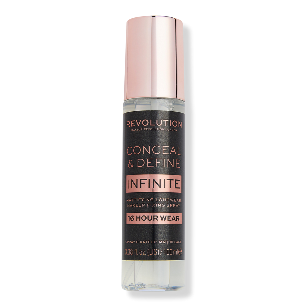 Fordøjelsesorgan Bemærk Optage Conceal & Define Infinite Mattifying Longwear Makeup Fixing Spray - Makeup  Revolution | Ulta Beauty