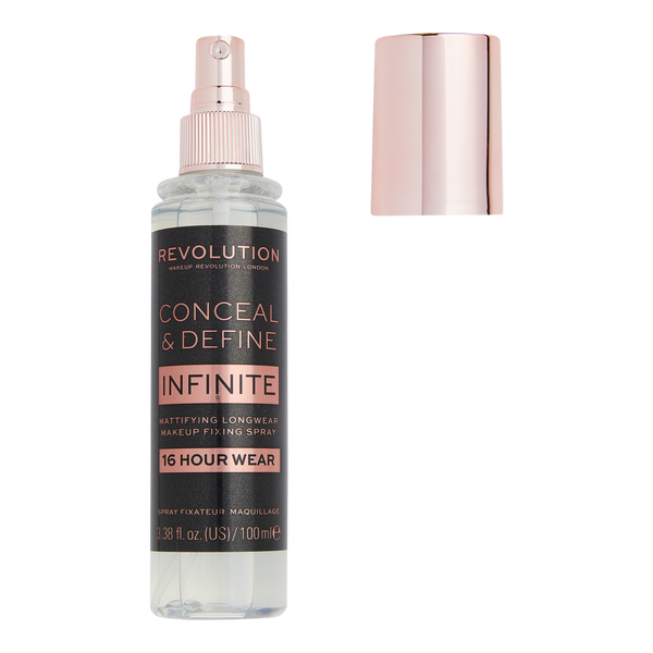 Revolution Beauty Conceal & Define Infinite Mattifying Longwear Makeup Fixing Spray #2