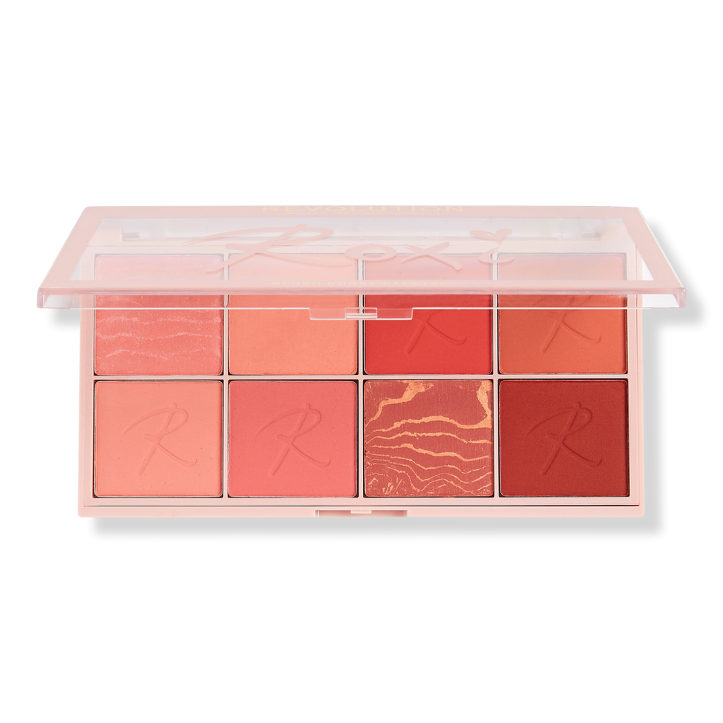 Makeup Revolution x Roxxsaurus Blush Burst Face Palette