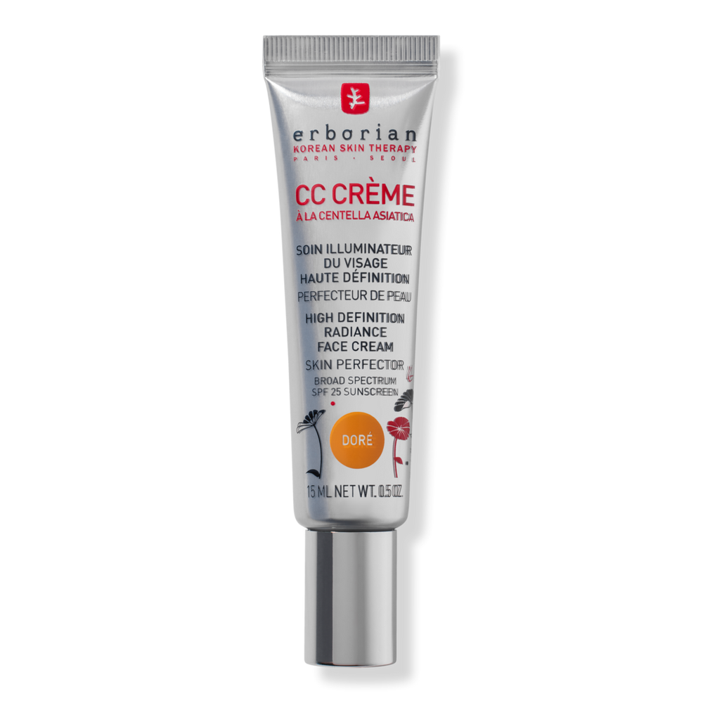 Erborian Travel Size Cc Cream Spf 25 - Dore In Gold