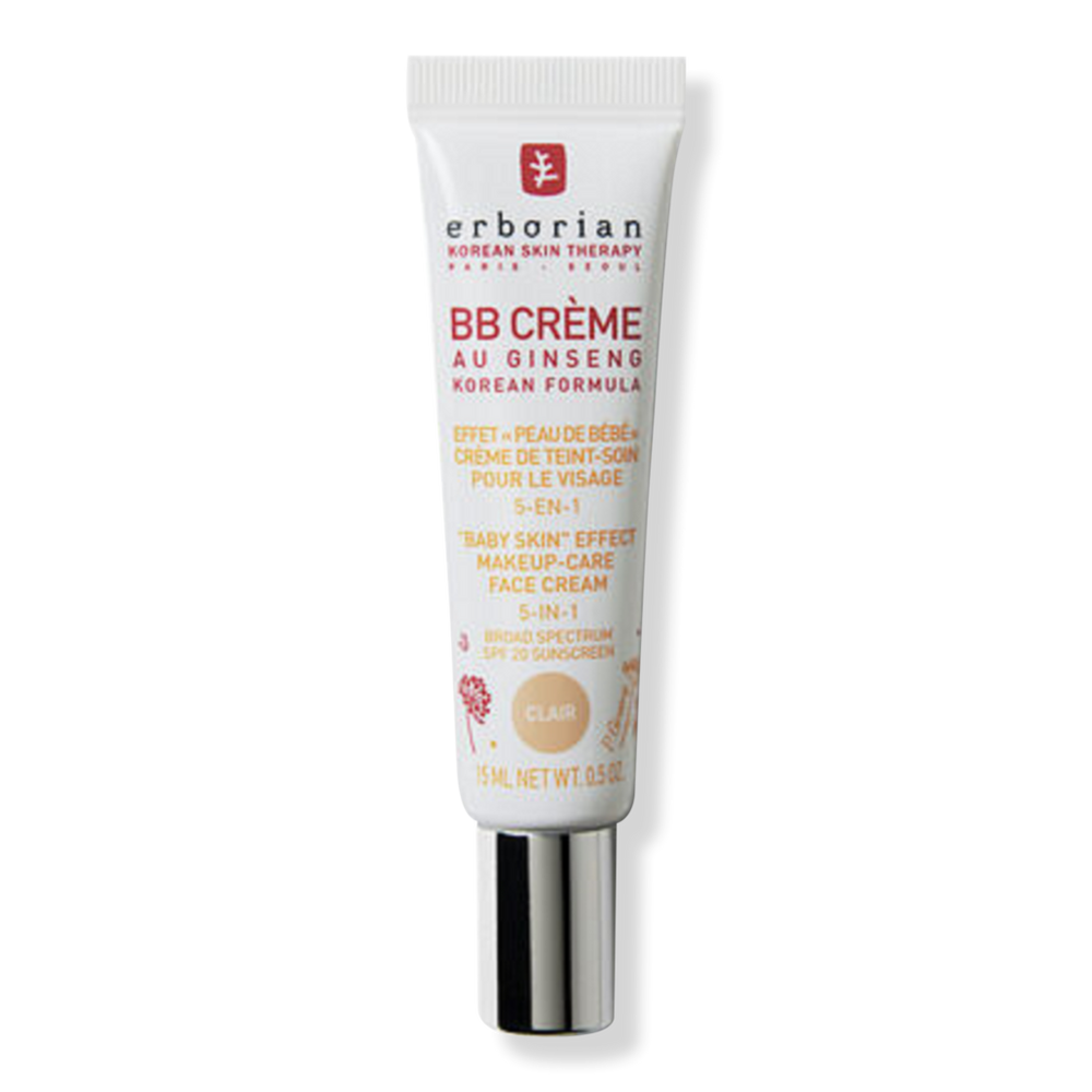 Erborian Travel Size Bb Cream Spf 20 - Clair