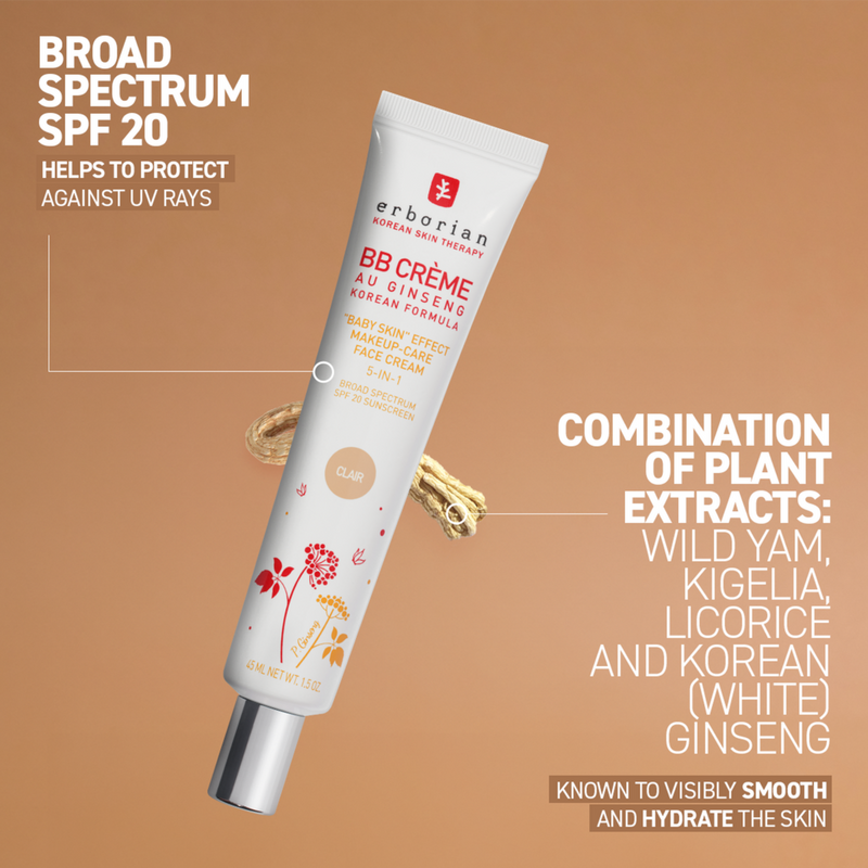 Erborian - Doré Travel Size BB Cream SPF 20 | Ulta Beauty