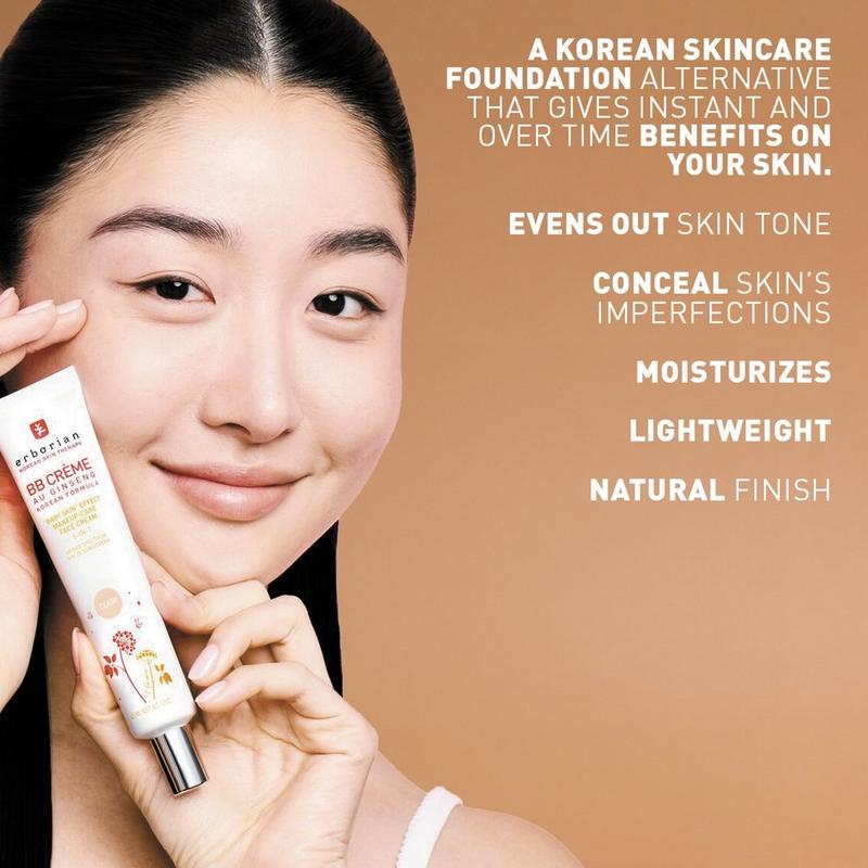 BBクリーム RHR CY Skin Cream Pro Erborian - Doré BB Cream SPF 20 | Ulta Beauty