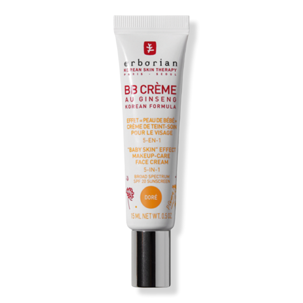 Erborian Travel Size Bb Cream Spf 20 - Dore In Gold