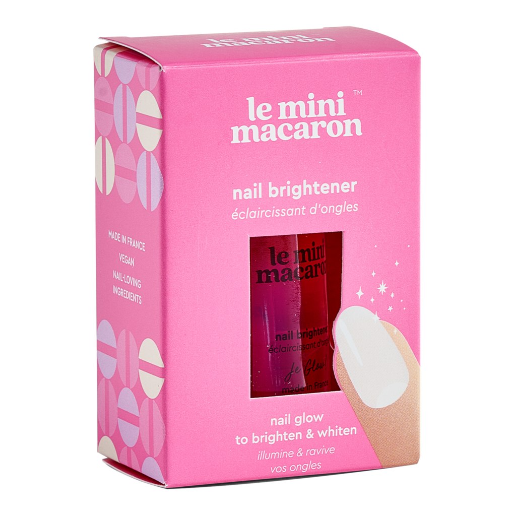 le mini macaron nail brightener