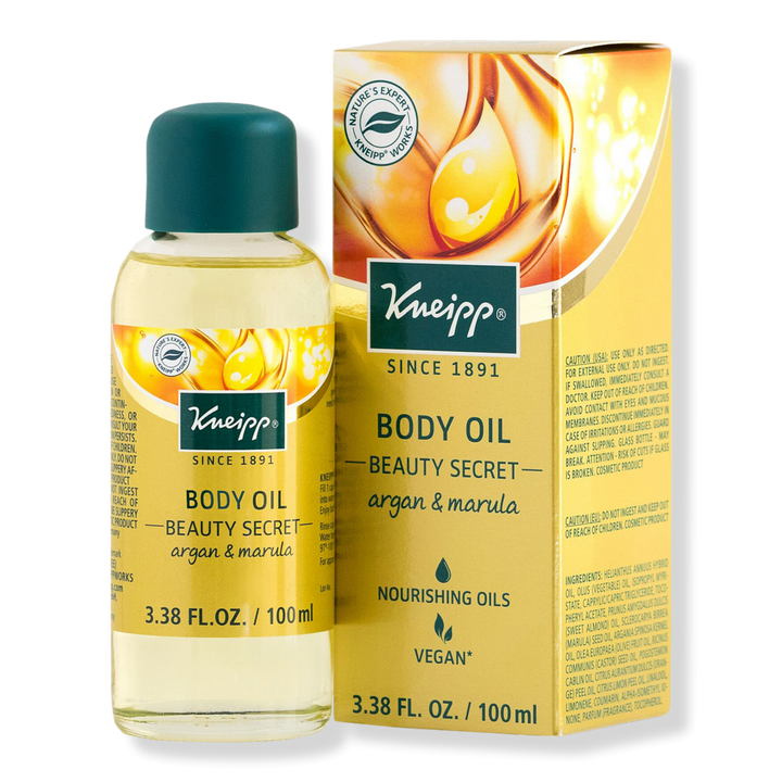 Kneipp Beauty Secret Argan & Marula Body Oil #1