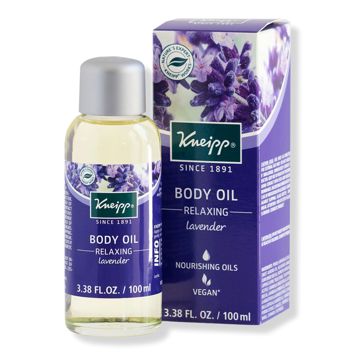 Kneipp Relaxing Lavender Body Oil #1