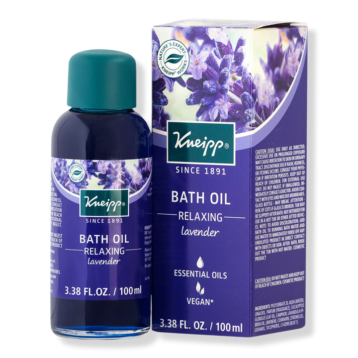 Kneipp Relaxing Lavender Herbal Bath Oil #1