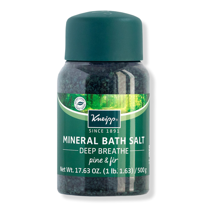 Kneipp Deep Breathe Pine & Fir Mineral Bath Salt Soak #1