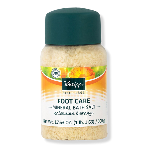 Soothing Calendula & Orange Mineral Bath Salt Foot Soak