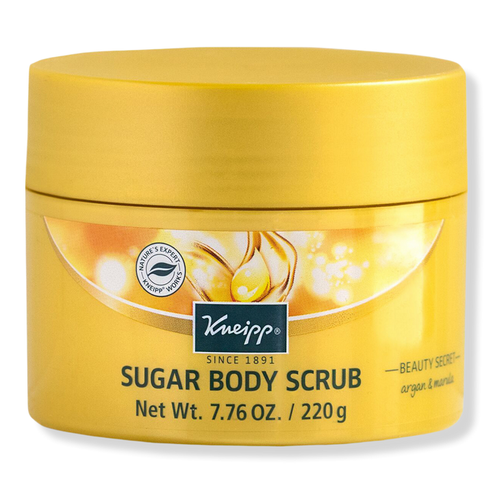 Kneipp Beauty Secret Argan & Marula Exfoliating Sugar Body Scrub #1
