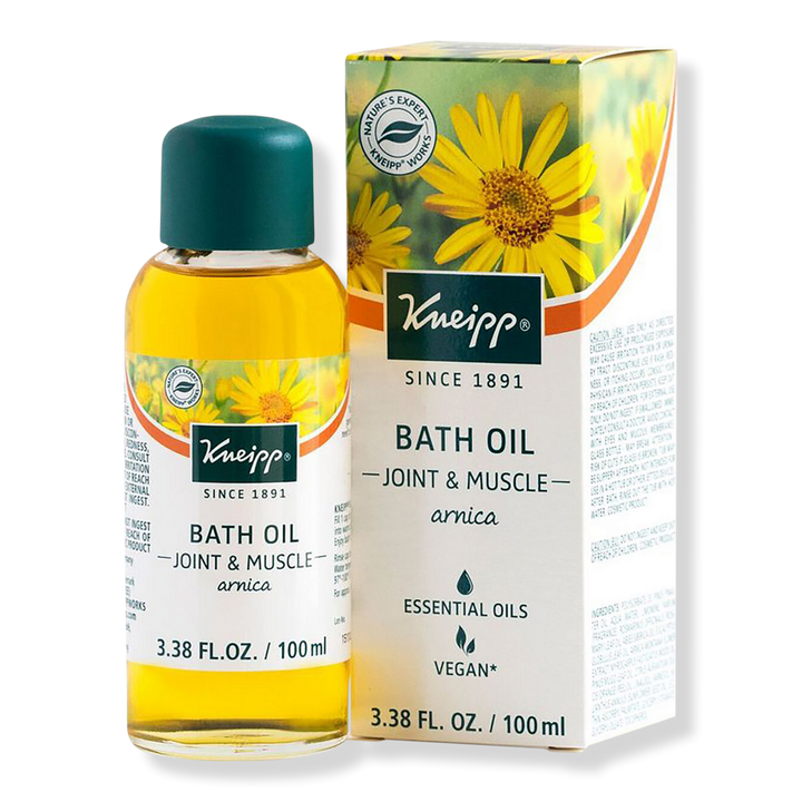 Kneipp Joint & Muscle Arnica Herbal Bath Oil #1