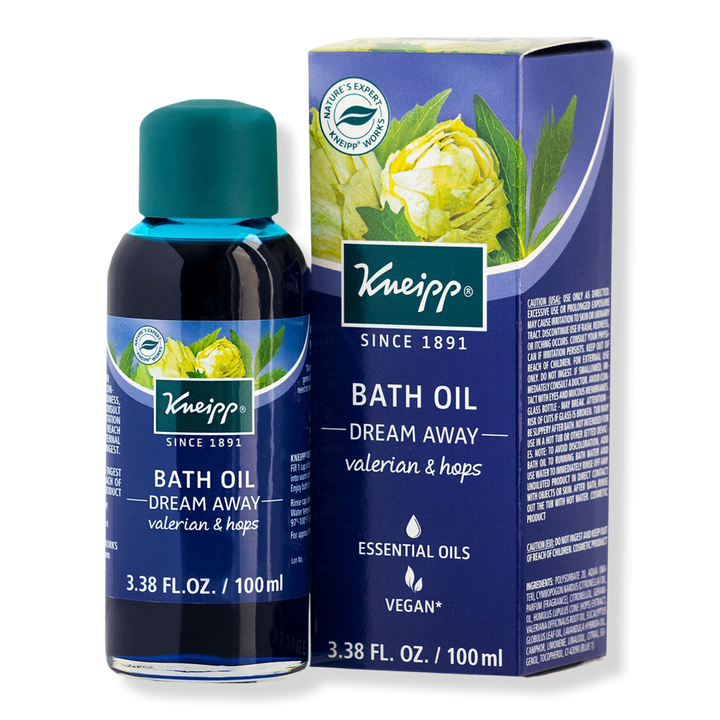 Kneipp Dream Away Valerian & Hops Herbal Bath Oil #1