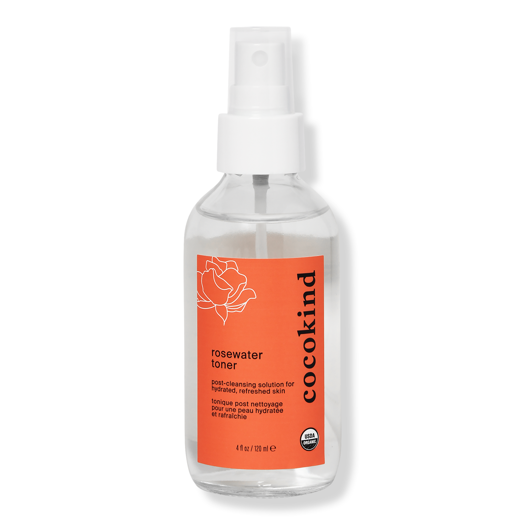 cocokind Rosewater Post Cleansing Toner Spray #1