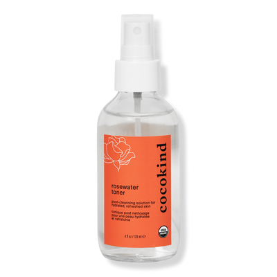 cocokind Rosewater Post Cleansing Toner Spray