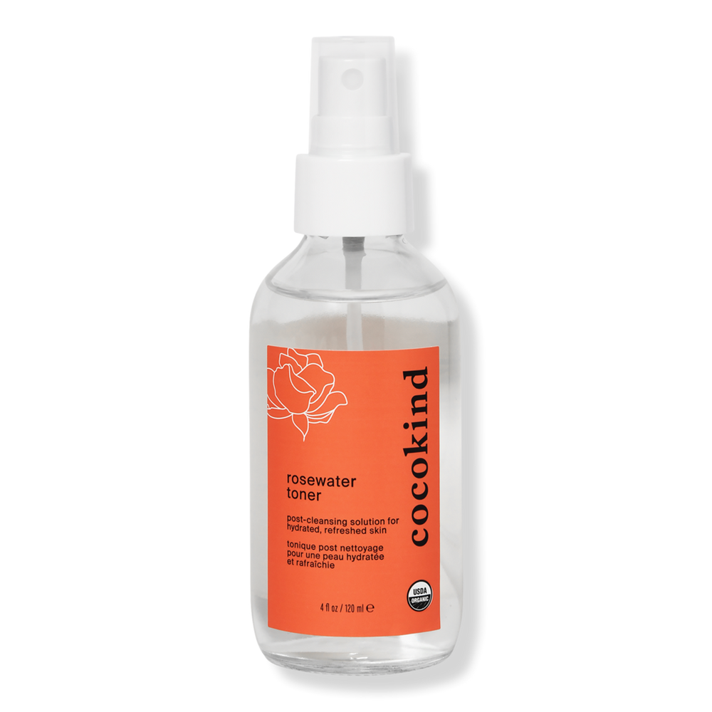 cocokind Rosewater Post Cleansing Toner Spray