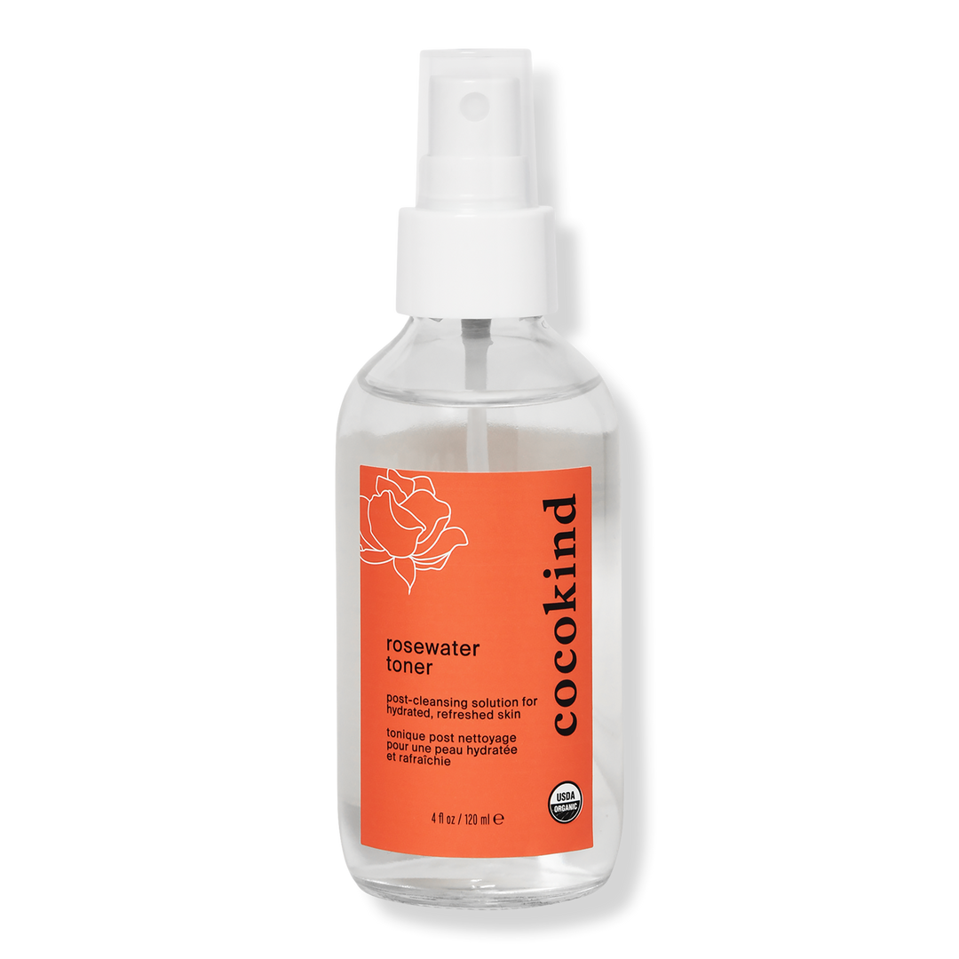 cocokind Rosewater Post Cleansing Toner Spray #1