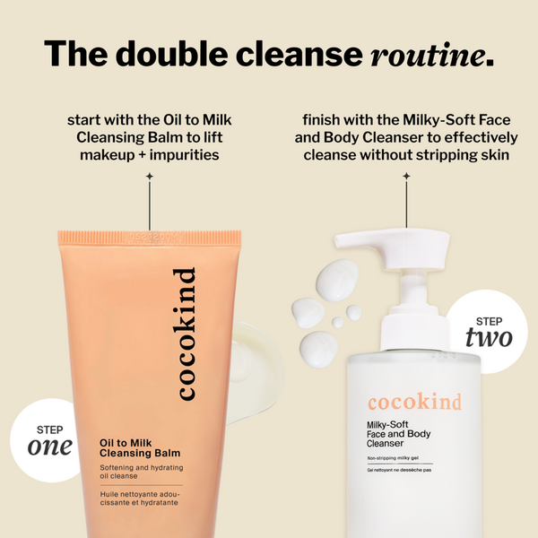 cocokind Oil to Milk Gentle Oat Cleanser #7