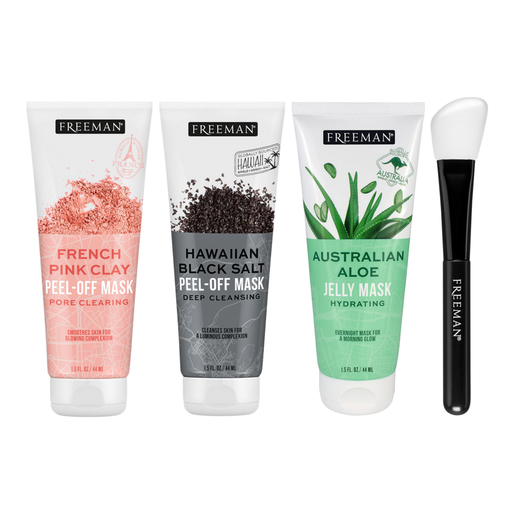 freeman masks skin care