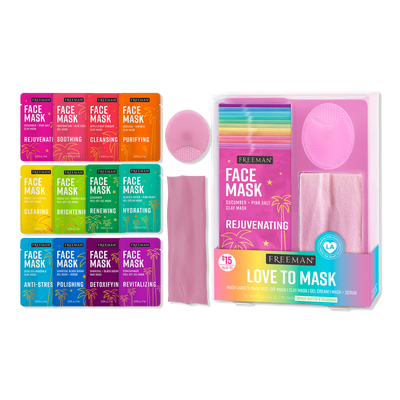 Freeman Love To Mask Facial Masking Kit