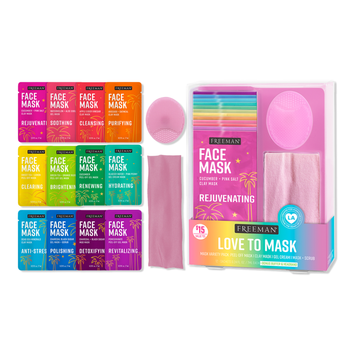 Freeman Love To Mask Facial Masking Kit #1