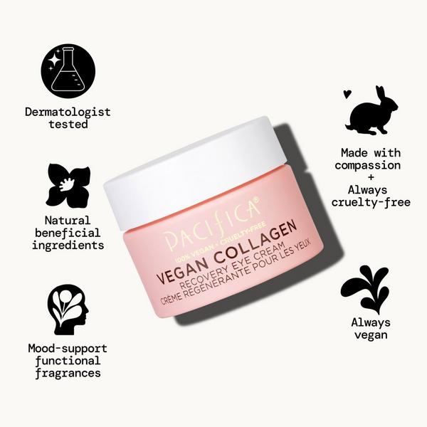 Pacifica Vegan Collagen Recovery Eye Cream #8