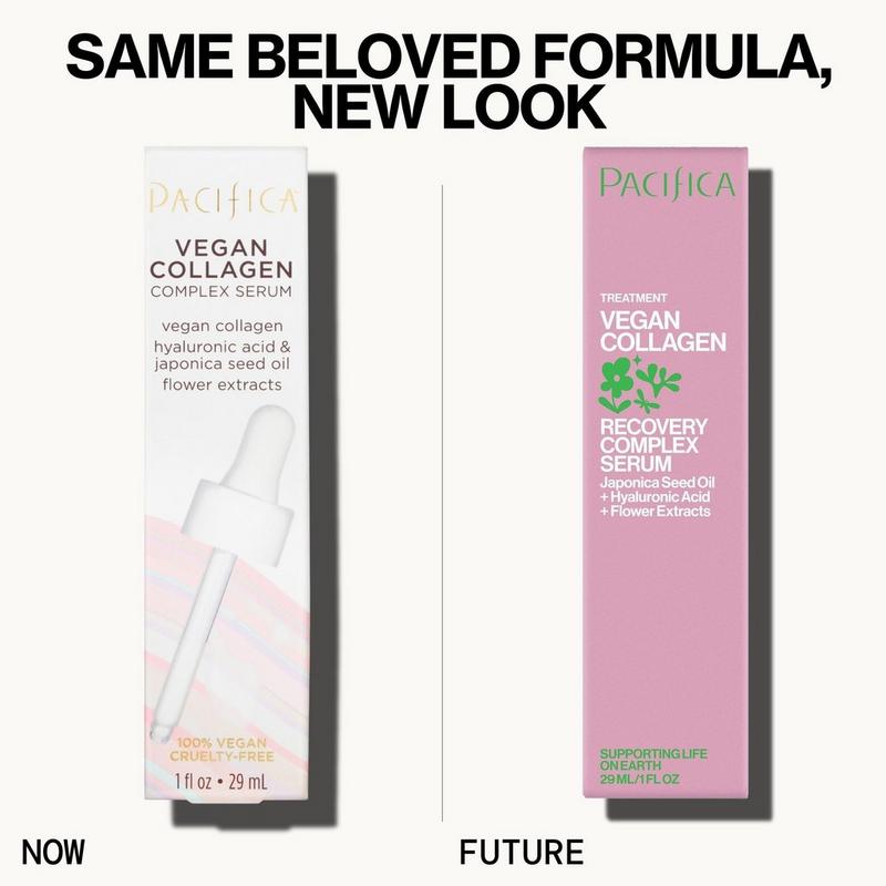 Pacifica - Vegan Collagen Complex Face Serum with Hyaluronic Acid