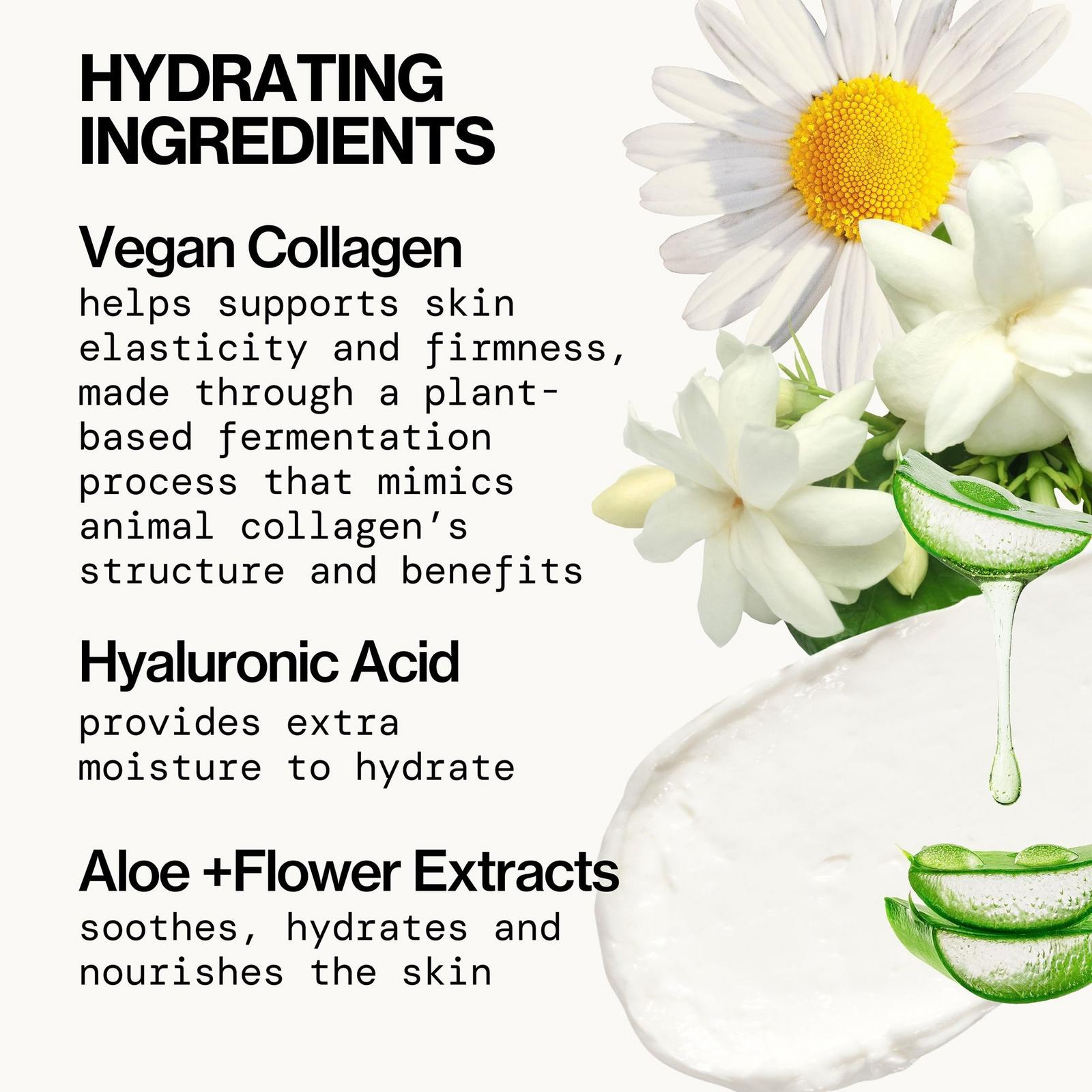 Vegan Collagen Complex Face Serum with Hyaluronic Acid