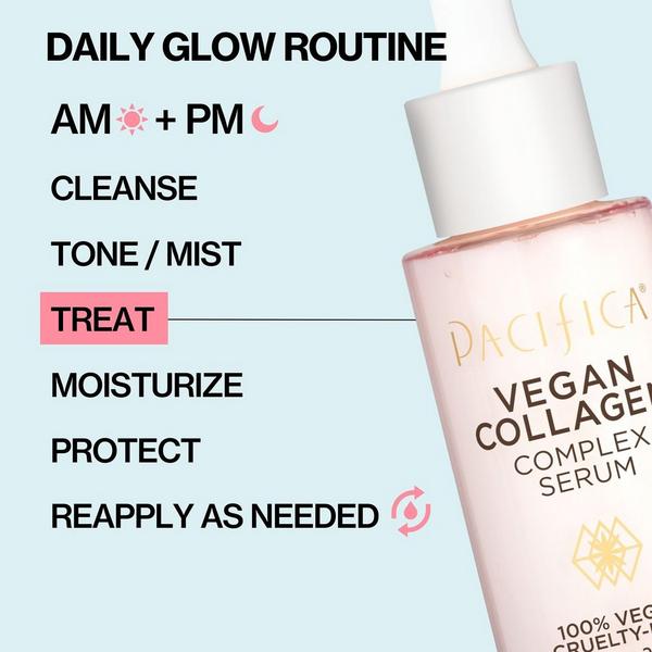 Pacifica Vegan Collagen Complex Face Serum with Hyaluronic Acid #5