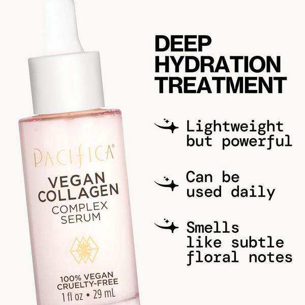 Pacifica Vegan Collagen Complex Face Serum with Hyaluronic Acid #6