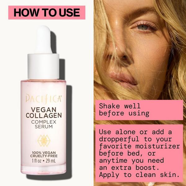 Pacifica Vegan Collagen Complex Face Serum with Hyaluronic Acid #7