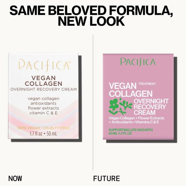 Pacifica Vegan Collagen Overnight Recovery Cream #2