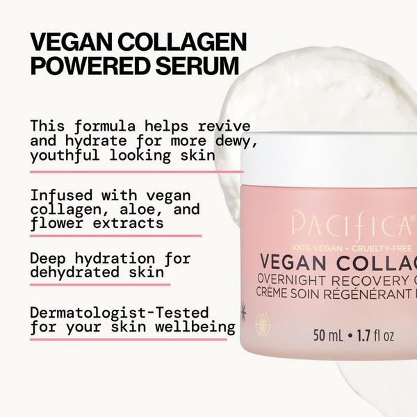 Pacifica Vegan Collagen Overnight Recovery Cream #3