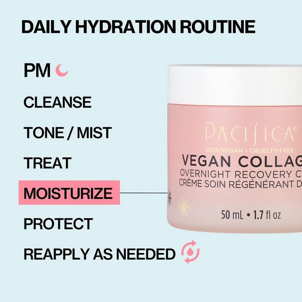 Pacifica Vegan Collagen Overnight Recovery Cream #5