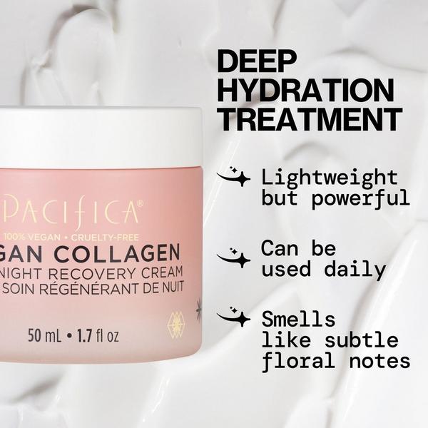 Pacifica Vegan Collagen Overnight Recovery Cream #6