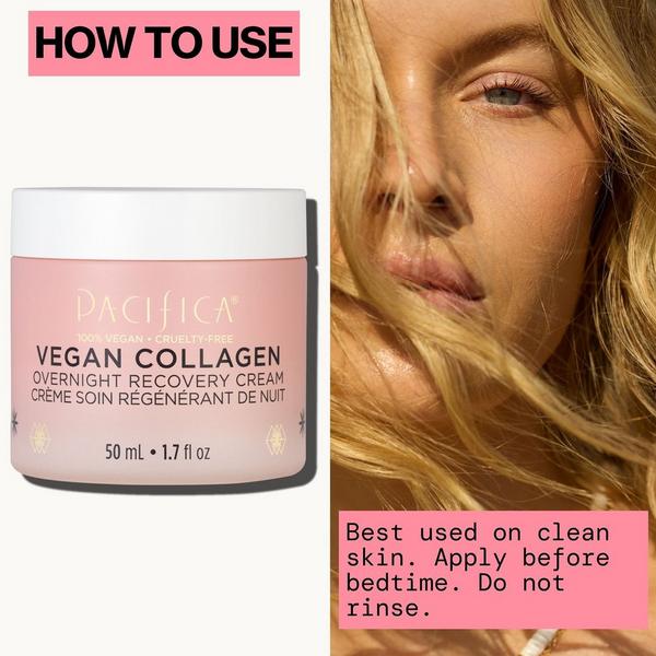 Pacifica Vegan Collagen Overnight Recovery Cream #7