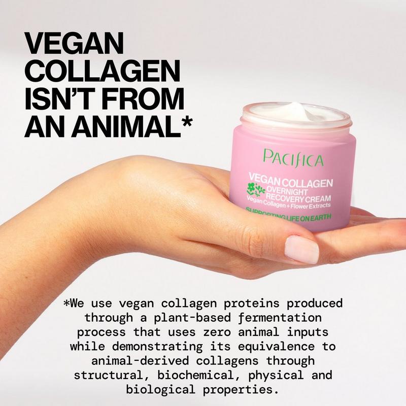 値下げしましたsagina RAEVA VITALIZING CREAM 30g Pacifica - Vegan Collagen Overnight Recovery Cream | Ulta Beauty