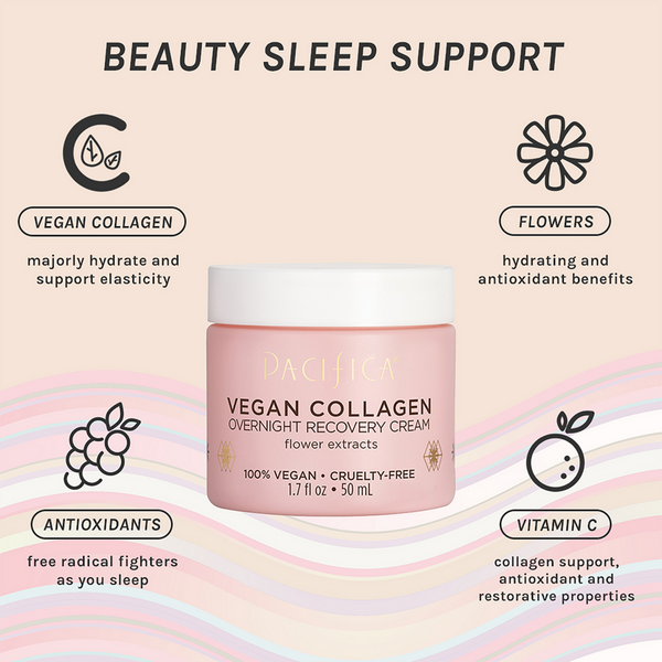 Pacifica Vegan Collagen Overnight Recovery Cream #3