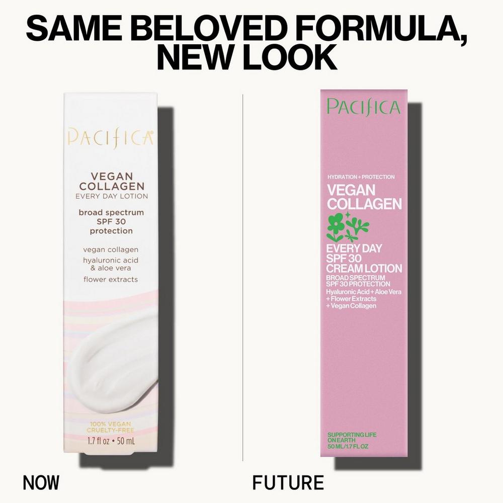 Vegan Collagen Every Day Lotion SPF 30