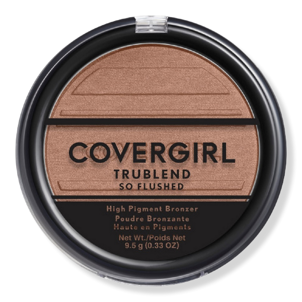 Covergirl Trublend So Flushed High Pigment Bronzer - Sunset Glitz