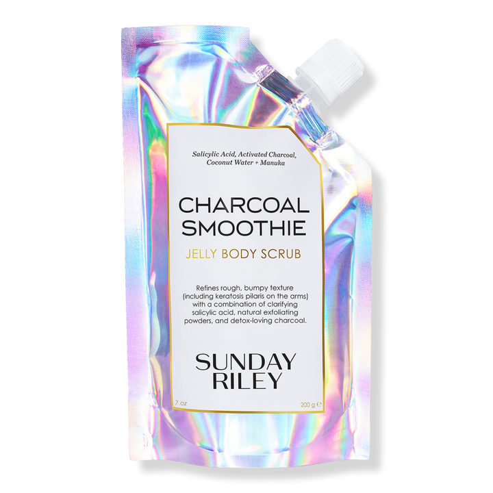 SUNDAY RILEY Charcoal Smoothie Exfoliating Jelly Body Scrub #1