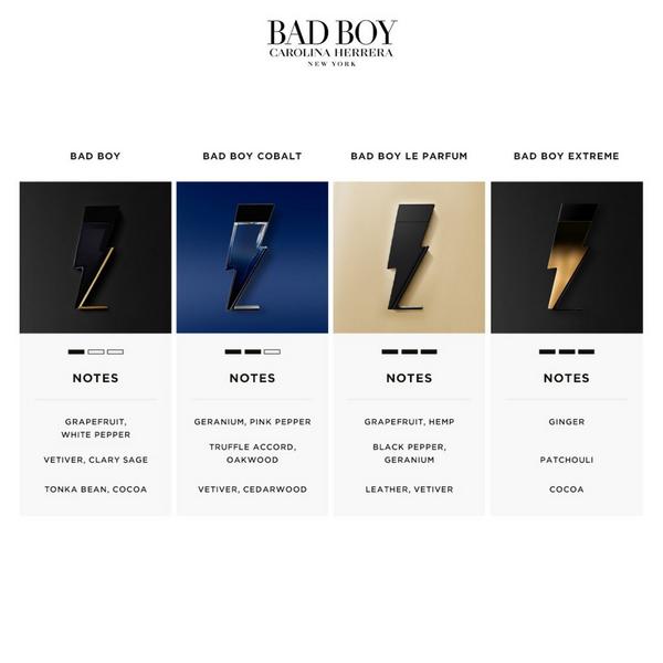 Carolina Herrera Bad Boy Eau de Toilette #5