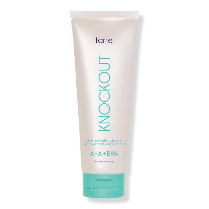 Tarte Knockout Daily Exfoliating Cleanser #1