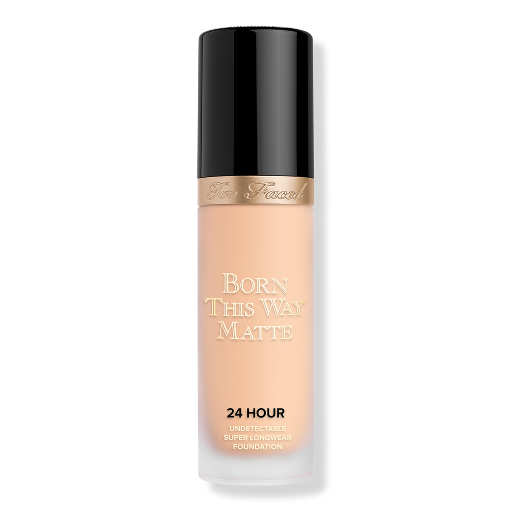 Make Up Cream Foundation Soft Matte Full Coverage Liquid