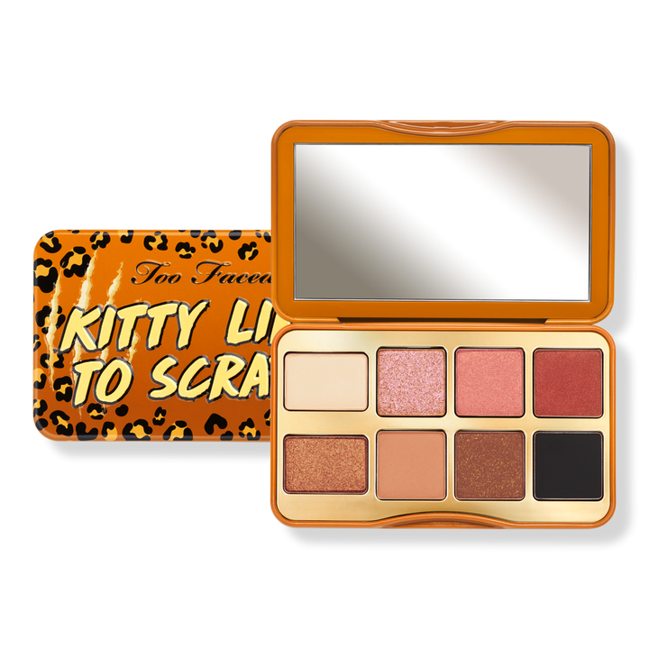 Too Faced Kitty Likes to Scratch Mini Eyeshadow Palette #1
