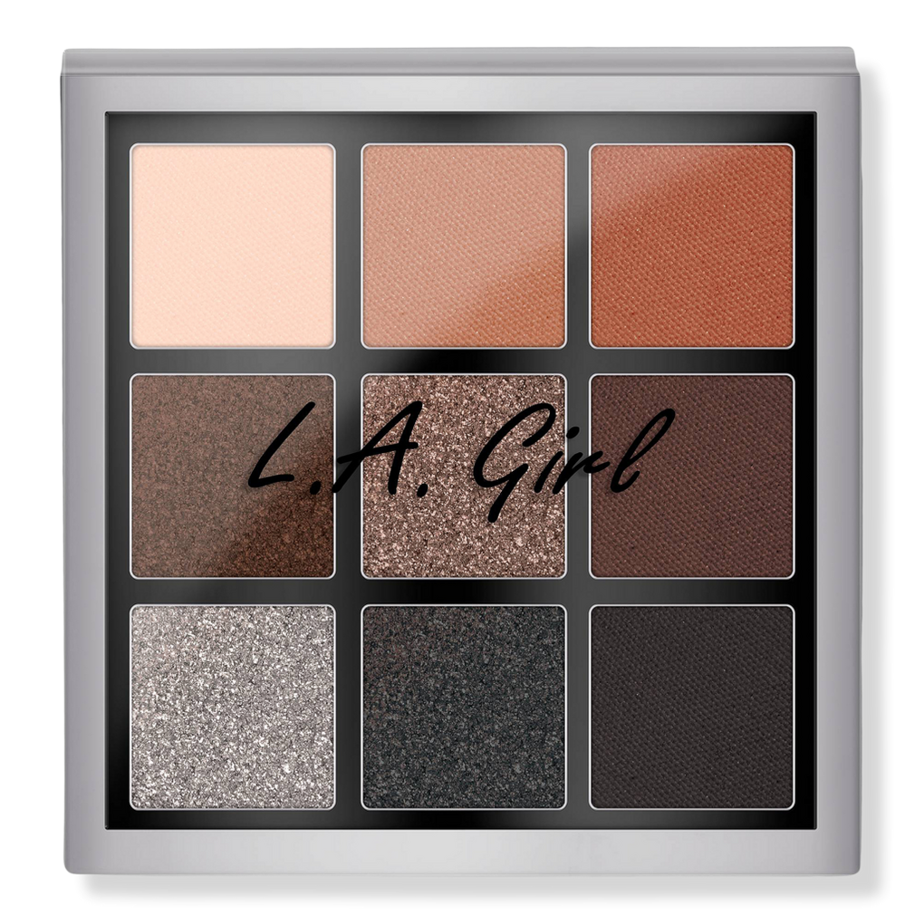 You Must Enter The Nightclub To Play Makeup! 9-color Blue Eye Shadow Plate  Matte Pearl