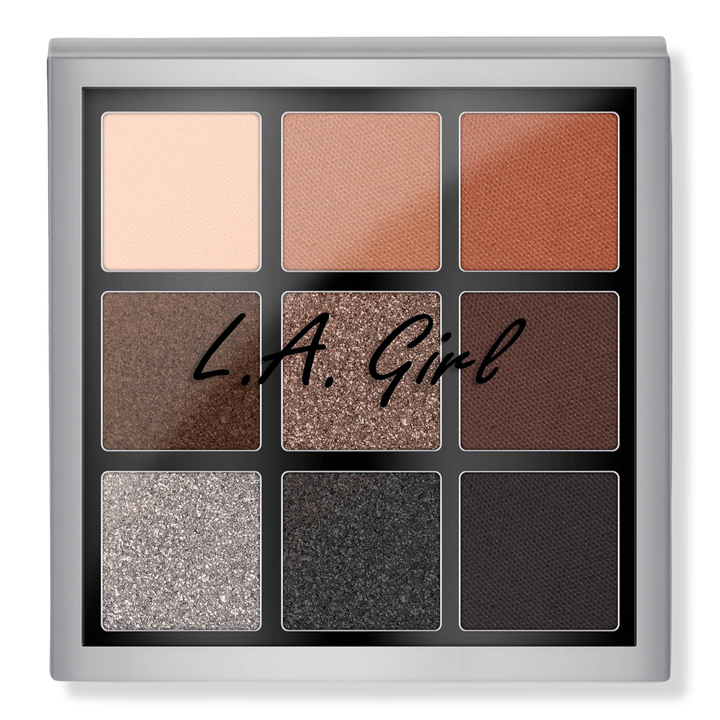 L.A. Girl Keep It Playful 9 Color Eyeshadow Palette #1